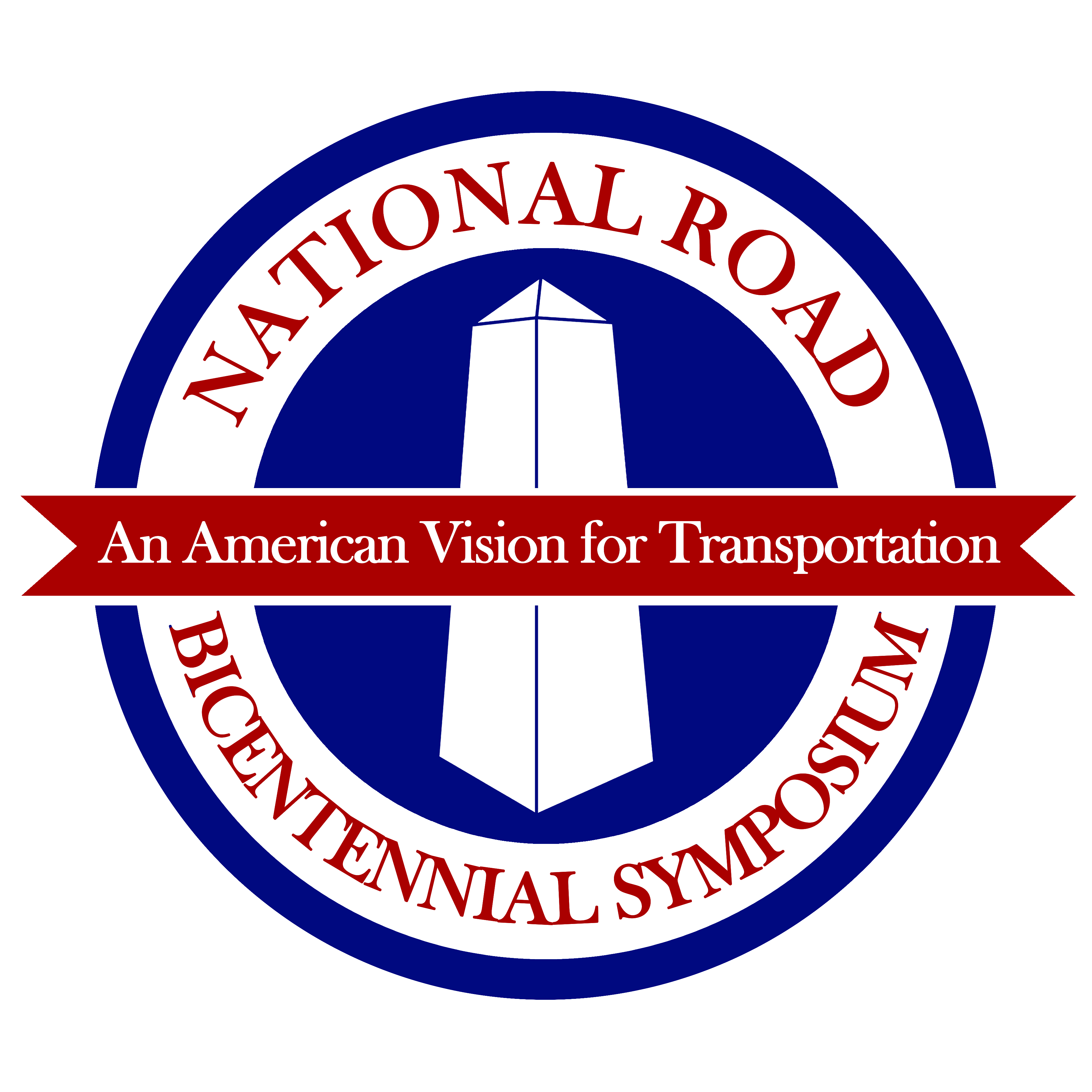 National Road Bicentennial Logo designed by a volunteer at Friendship Hill National Historic Site